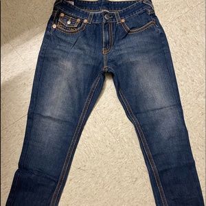 True religion pants size 36